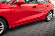 Audi A3 8Y 2020+ Sidoextensions V.1 Maxton Design